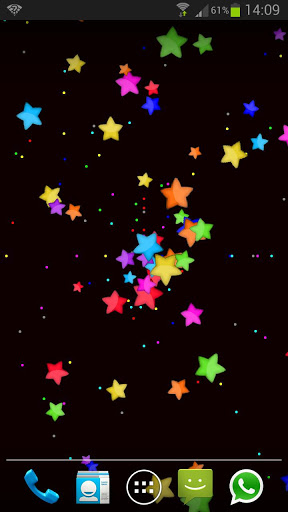 Télécharger Les étoiles , fond d'écran animé gratuit pour Android sur le bureau. 