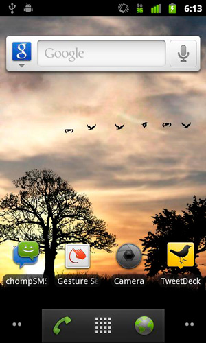 Télécharger Lever du Soleil, fond d'écran animé gratuit pour Android sur le bureau. 