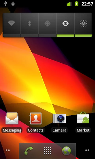 Télécharger Symphonie des couleurs, fond d'écran animé gratuit pour Android sur le bureau. 