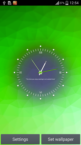 Télécharger Temps, fond d'écran animé gratuit pour Android sur le bureau. 