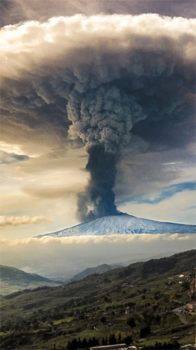 La capture d'écran Volcan  pour le portable et la tablette.