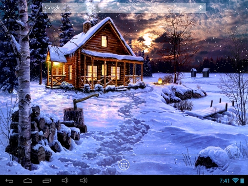 Télécharger Fête d'hiver , fond d'écran animé gratuit pour Android sur le bureau. 