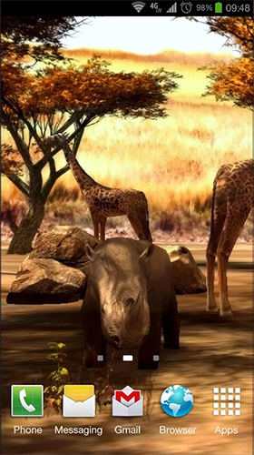 Afrique 3D 