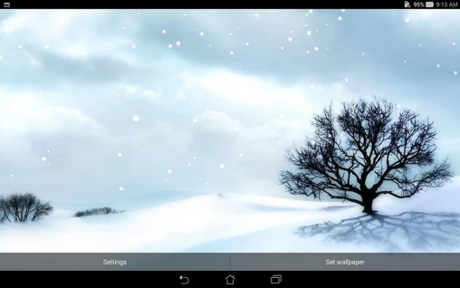 La capture d'écran Asus: Scène de la journée  pour le portable et la tablette.