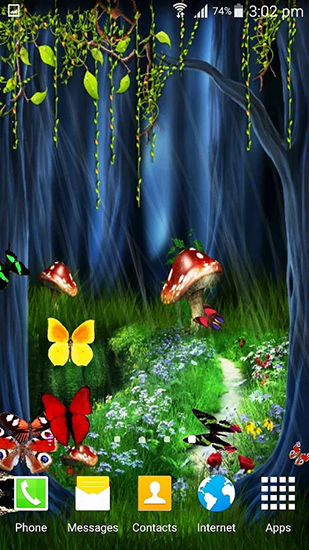 La capture d'écran Papillon: Nature pour le portable et la tablette.