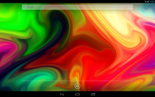 La capture d'écran Mixer coloré pour le portable et la tablette.