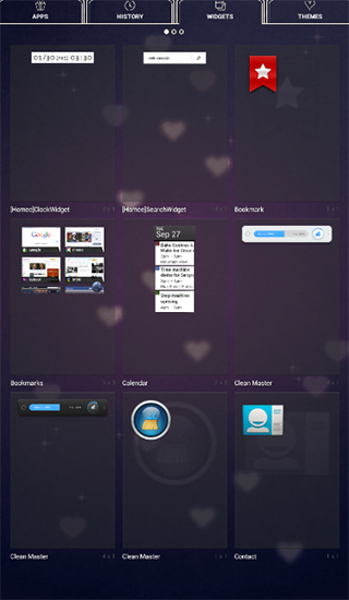 La capture d'écran Fond d'écran sympa: Coeur de Boke pour le portable et la tablette.