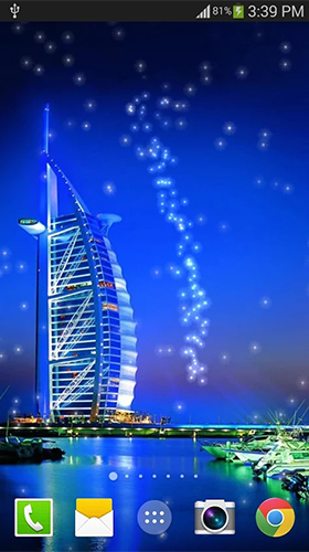 Nuit de Dubai 