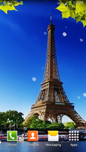 La capture d'écran La Tour Eiffel: Paris pour le portable et la tablette.