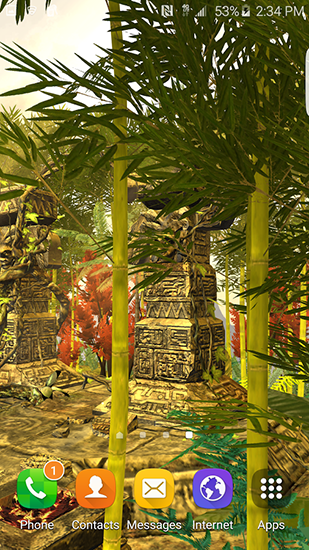 La capture d'écran Nature fantasy 3D pour le portable et la tablette.