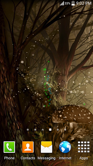 La capture d'écran Lucioles: Jungle pour le portable et la tablette.