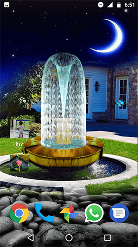 Fontaine 3D 