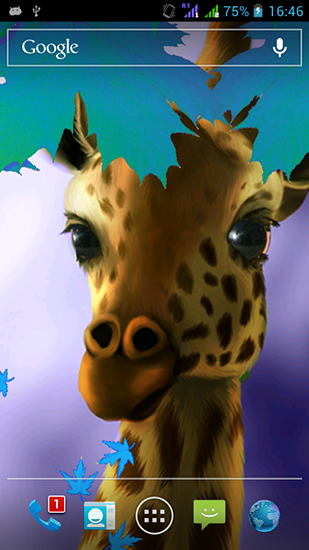 La capture d'écran Girafe HD pour le portable et la tablette.