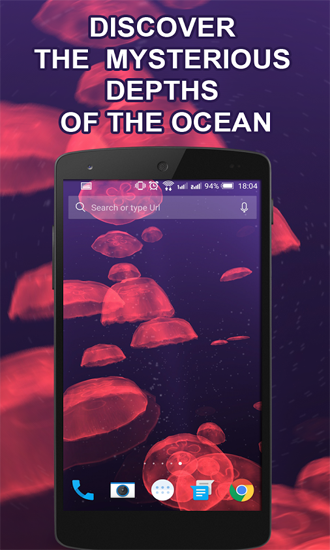 Méduses - télécharger gratuit un fond d'écran animé Aquariums pour le portable.