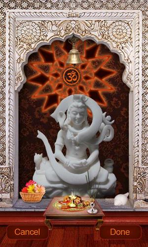 La capture d'écran Lord Shiva 3D: Le temple pour le portable et la tablette.