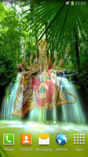 La capture d'écran Magie de Durga et le temple pour le portable et la tablette.