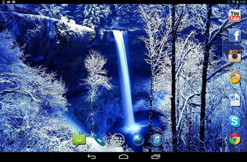 La capture d'écran Bel hiver  pour le portable et la tablette.