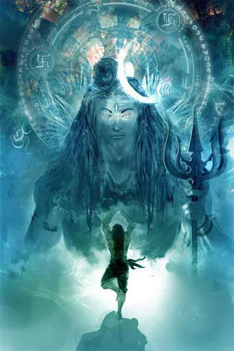 La capture d'écran Shiva pour le portable et la tablette.