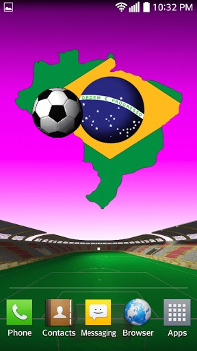 La capture d'écran Brésil: Coupe du Monde  pour le portable et la tablette.