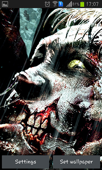 La capture d'écran Apocalypse de zombis pour le portable et la tablette.