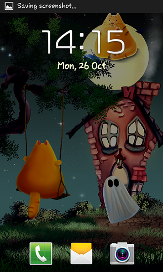 Chat de Halloween