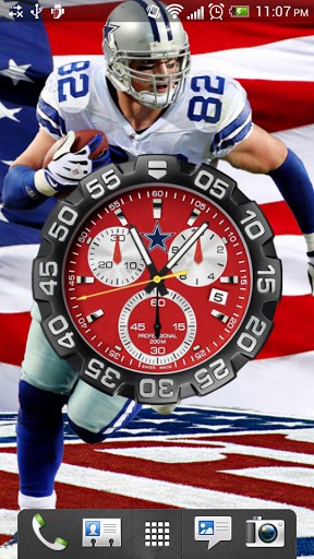Dallas Cowboys: La montre