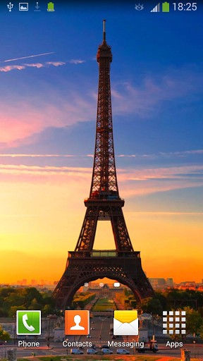 La Tour Eiffel: Paris