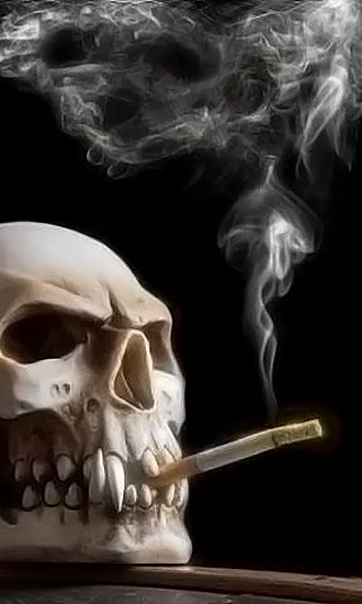 Crâne de fumée 