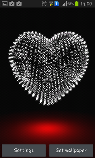 Jour de la Saint-Valentin: Coeur 3D