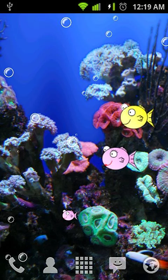Aquarium rond