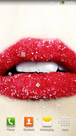 Lèvres sucrées 
