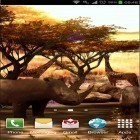 Outre le fond d'écran animé Essence  pour Android téléchargez l'apk gratuit de screensaver Afrique 3D .