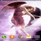 Outre le fond d'écran animé Paysage  pour Android téléchargez l'apk gratuit de screensaver Anges .
