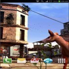 Outre le fond d'écran animé Océan  pour Android téléchargez l'apk gratuit de screensaver Ville apocalyptique  .