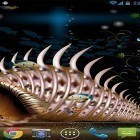 Outre le fond d'écran animé Néon coloré pour Android téléchargez l'apk gratuit de screensaver Aquarium .