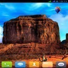 Outre le fond d'écran animé Tulipe 3D pour Android téléchargez l'apk gratuit de screensaver Beau désert  .