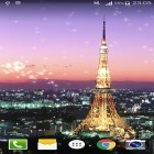 Outre le fond d'écran animé Un endroit merveilleux  pour Android téléchargez l'apk gratuit de screensaver Belle nuit  .