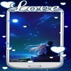 Outre le fond d'écran animé Terre pour Android téléchargez l'apk gratuit de screensaver Amour bleu .