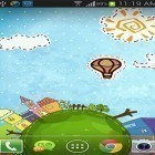 Outre le fond d'écran animé Oeufs de Pâques pour Android téléchargez l'apk gratuit de screensaver Ville de cartoon .