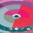 Outre le fond d'écran animé La plage pour Android téléchargez l'apk gratuit de screensaver Cercle cyclique  .