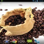 Outre le fond d'écran animé Chien fou  pour Android téléchargez l'apk gratuit de screensaver Café  .