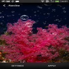 Outre le fond d'écran animé Monde sous-marin  pour Android téléchargez l'apk gratuit de screensaver Récif de corail  .