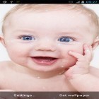 Outre le fond d'écran animé Démon  pour Android téléchargez l'apk gratuit de screensaver Enfant aimable .