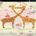Outre le fond d'écran animé Papillon 3D  pour Android téléchargez l'apk gratuit de screensaver Amour exceptionnel .