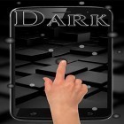 Outre le fond d'écran animé Système solaire 3D pour Android téléchargez l'apk gratuit de screensaver Noir obscur .