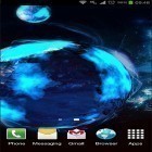 Outre le fond d'écran animé La neige deluxe  pour Android téléchargez l'apk gratuit de screensaver Espace profond 3D .