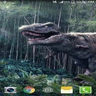 Outre le fond d'écran animé Sous l'eau pour Android téléchargez l'apk gratuit de screensaver Dinosaure  .