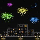 Outre le fond d'écran animé Gouttes sur les tulipes pour Android téléchargez l'apk gratuit de screensaver Nuit de Diwali .