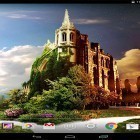 Outre le fond d'écran animé Bulles de néon pour Android téléchargez l'apk gratuit de screensaver Château de rêve  .