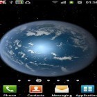 Outre le fond d'écran animé Toboggan de lune  pour Android téléchargez l'apk gratuit de screensaver Terre HD .